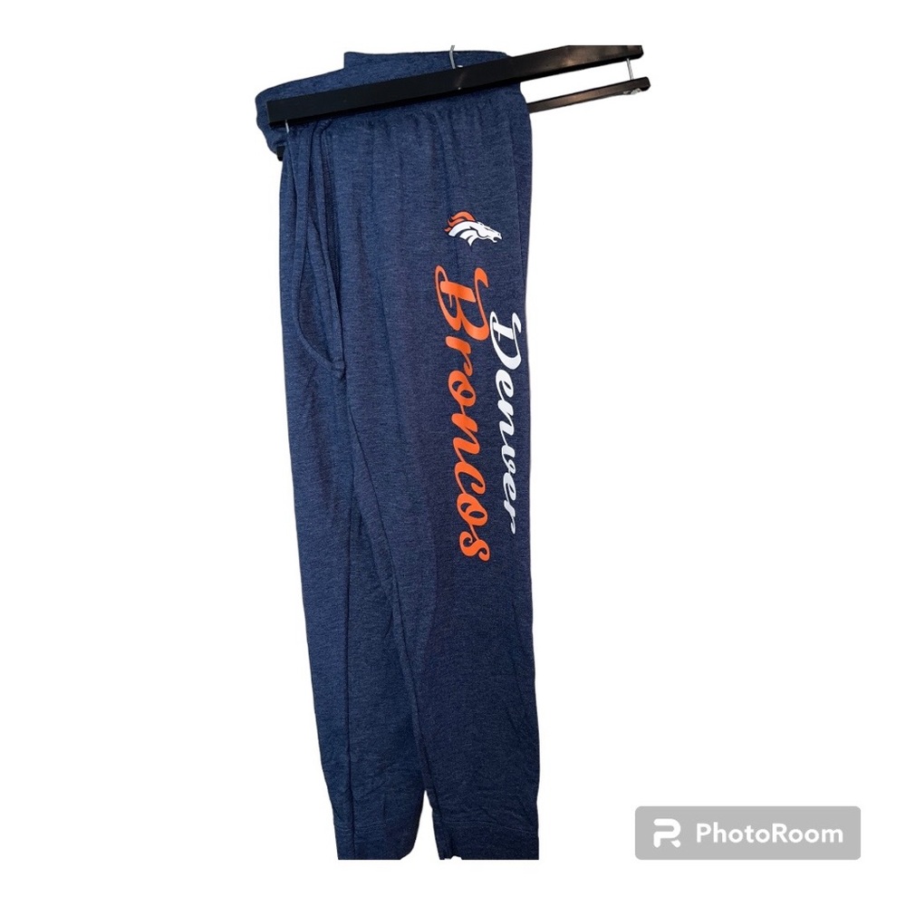 Denver Broncos Sweat Pants Unisex Size XL